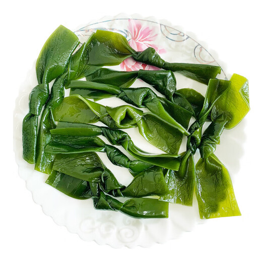 福建霞浦盐渍海带结新鲜特厚昆布无沙高泡发低盐火锅炒菜商用批发 盐渍海带结1包500g