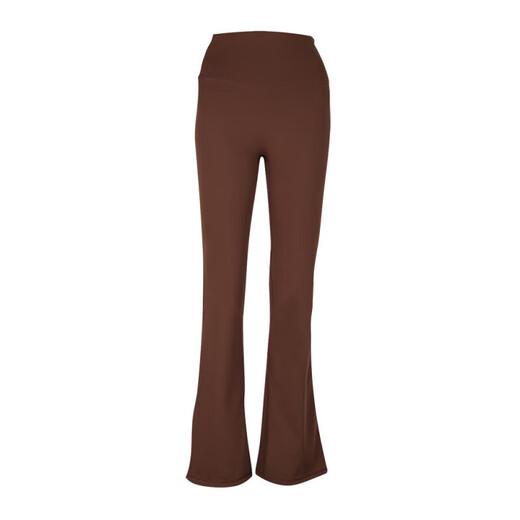 LULU Yoga Pants Butt Lifting Pilates Slimming Groove Women's High Waist Casual Wide Leg Pants Graphite Gray Flared Pants M 4