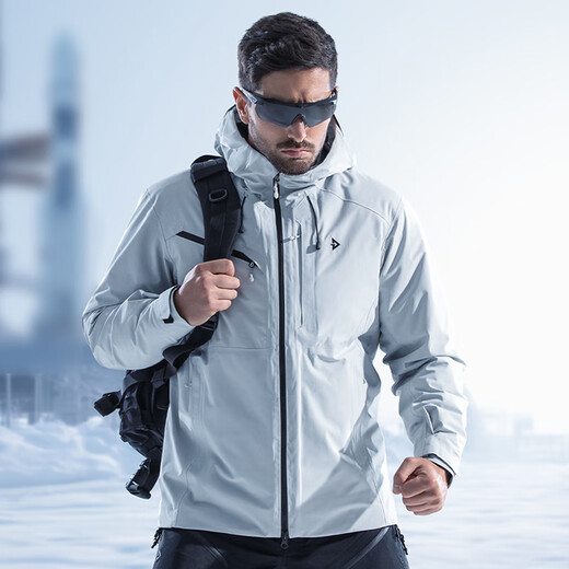 Dragon Ya II Hidden Flying Shark Down Three-in-One Jacket Commuting Comfortable Casual Jacket Sports Outdoor Windproof Jacket Extreme Night Black S 170/92A 120-140Jin Jin is equal to 0.5 kg