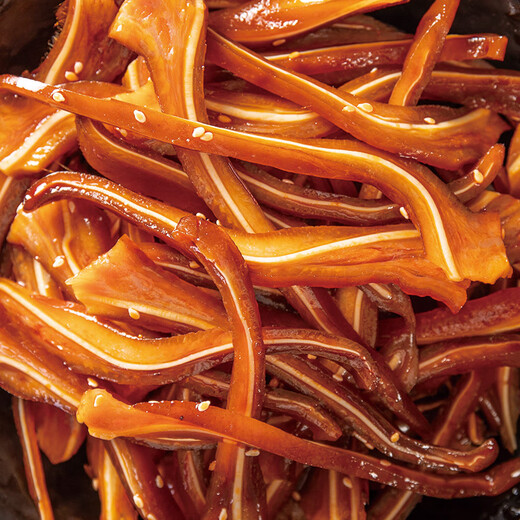 Other brands of sauce-flavored pig ears 195g (150g pig ears + 45g seasoning)
