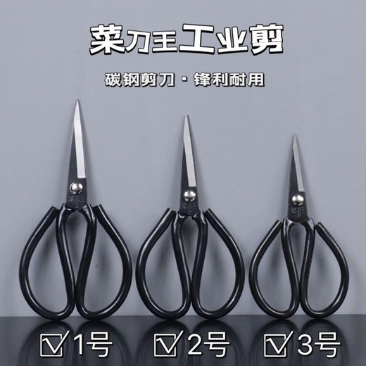 Jewelry scissors, household kitchen knives, king scissors, cutting and sewing scissors, kitchen pointed office scissors, daily scissors, accessories, portable scissors - white mini model