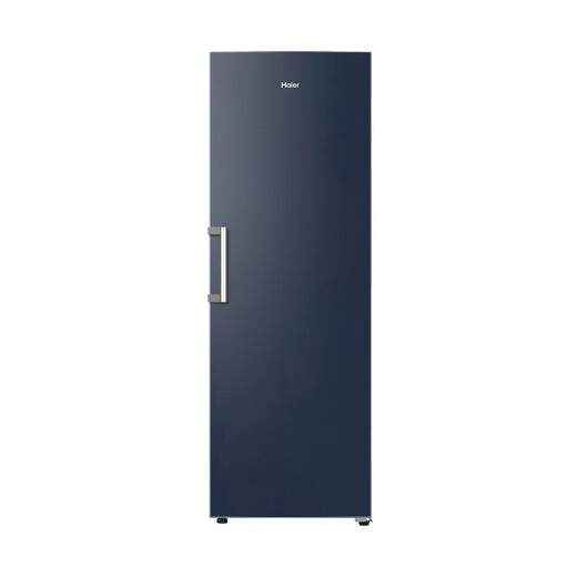 Haier (Haier) Little Red Flower Series 210/242/290/335/385L Home Commercial Vertical Freezer Air-cooled Frost-free Antibacterial Electronic Temperature Control Cryogenic Quick Freezing Level 1 Energy Efficiency 335L Little Red Flower Series Star Stone Blue | Level 1 Dual Frequency Conversion