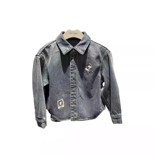 MiniPeace shirt blue 110