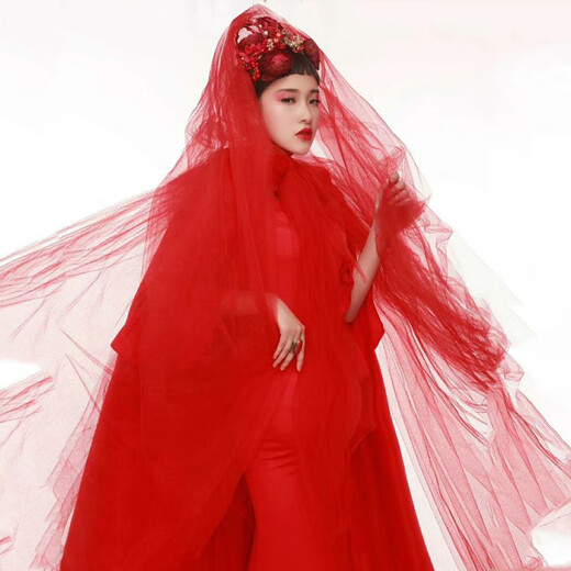 Veille de mariage rouge mariée Veille dure moyen