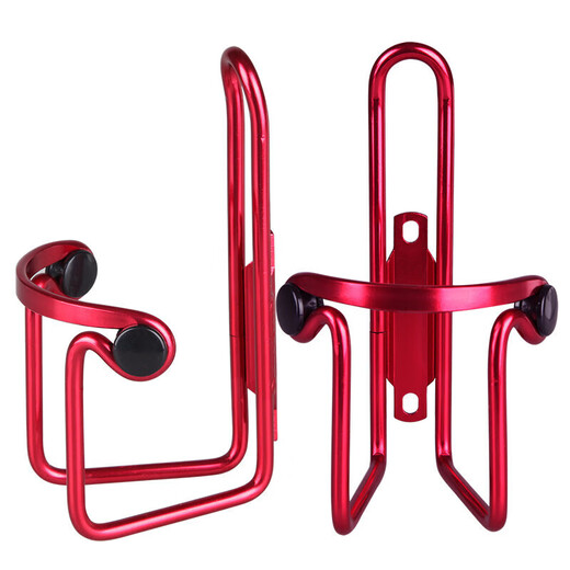 Bicycle water bottle rack, mountain bike ultra-light water cup, universal water bottle holder, mountain road bike accessories, riding equipment, bold water bottle rack blue