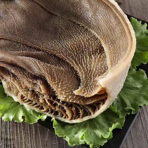 Necessary for hot pot: Black tripe 3Jin Jin is equal to 0.5kg. Fresh beef tripe with 10-leaf leaves and large leaves. Must-have for hot pot: Black tripe 500g*2 bags