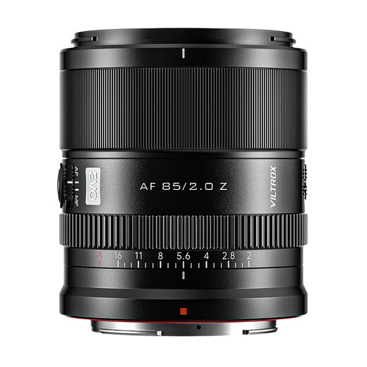 Viltrox 85mm F2.0 EVO full-frame large aperture mid-telephoto fixed-focus autofocus lens suitable for Z mount FE mount mirrorless camera portrait photography fixed focus lens AF 85mm F2.0 EVO Z (Nikon port) official standard