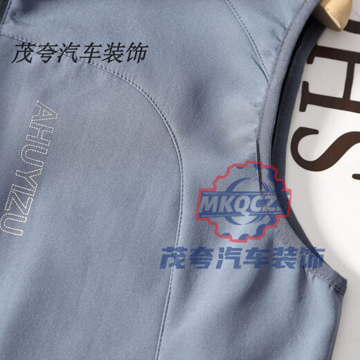 Aoyanlai Cycling Vest Autumn and Winter Korean Outdoor Soft Shell Fleece Windproof Plus Velvet Casual Sports Vest Vest Black 95 Recommended 100-120 Jin Jin equals 0.5 kg