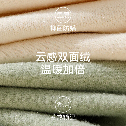 Red Bean Thermal Underwear Women's Set New Seamless Thickened Velvet Defa Hot Autumn Clothes Autumn Winter Shirts and Underpants 2 Tops Princess Color - Sexy Black + Nude Skin M