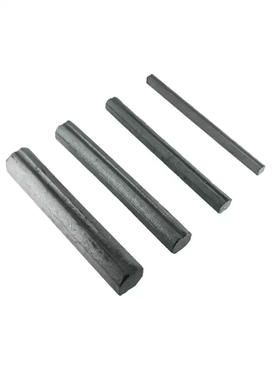 Manganese-zinc ferrite magnetic rod high-frequency welding rod high-power medium wave radio antenna inductor coil slotted magnetic rod 3*19 cylinder 10 pieces