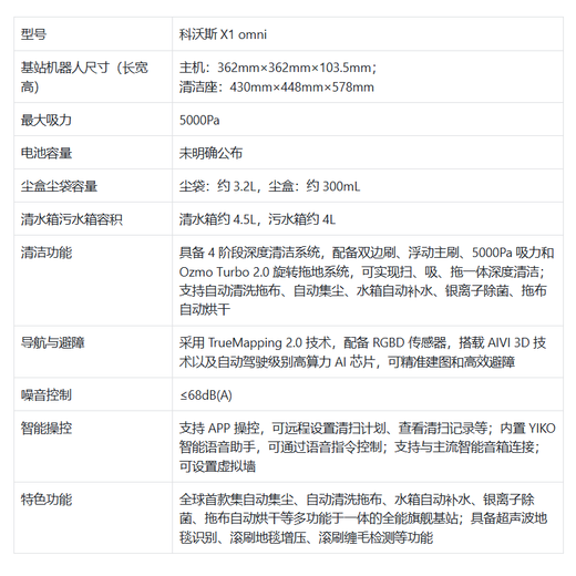 Ecovacs sweeping robot X1 X2PRO