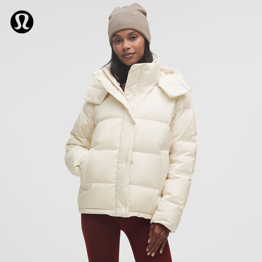 Lululemon丨Wunder Puff Women's Down Jacket LW4BWRS Light Ivory XS /4