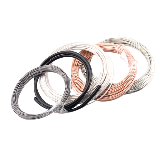 RG142 RG58 RG316/174 RF1.13 SYV50-5-7 RF coaxial cable shielded silver-plated cable RG316 coaxial cable 50-1.5 (1 meter) No Specifications