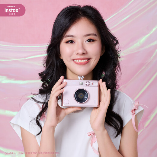 INSTAX Fuji One-time Imaging mini Evo gift box set Gentle Rose