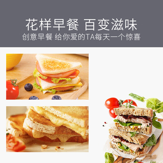 Delonghi household stainless steel toaster, retro toasted bread toaster for breakfast, safe material, wide slot design CTO2003, cream white, 900W high power, 6-level adjustment, non-slip foot pads