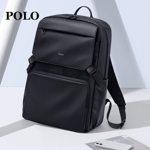 POLO Backpack Men's Large Capacity Backpack Men's Travel Bag 16/17.3 Inch Computer Bag Men's Business Travel Bag