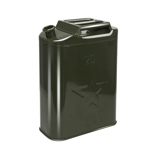 Jingshoudun gasoline barrel oil barrel 30 liter oil storage barrel diesel pot portable iron barrel motorcycle thickened spare fuel tank