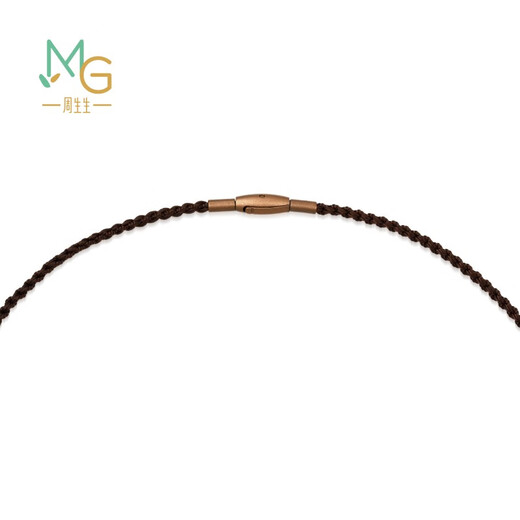 Chow Sang Sang Circle Gold Necklace Harry Potter Co-branded Patronus Deer Pure Gold Pendant Rope Chain Style 93525Z Pricing 45cm