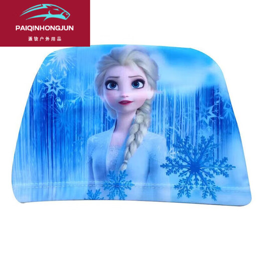 Vinoa swimming cap for children, boys and girls, universal cloth style that does not strangle the head, cute cartoon baby child cloth cap, Ultraman swimming cap, Ultraman + sapphire blue swimming goggles (with earplugs and nose clip)