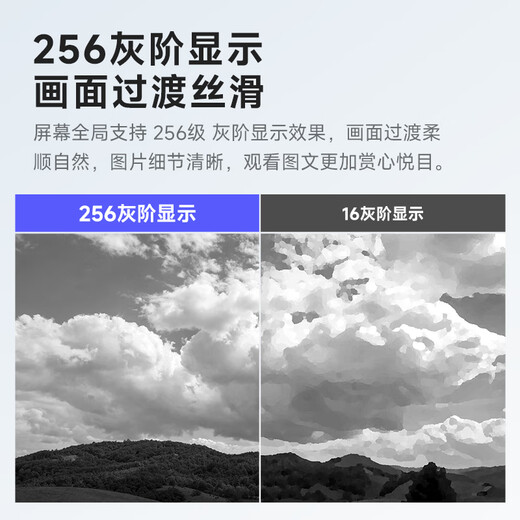 Ink desk electronic paper book Mini Plus2 5.84-inch ink screen, frost white, e-book reader, lightweight and portable, pocket commuting 6+512G