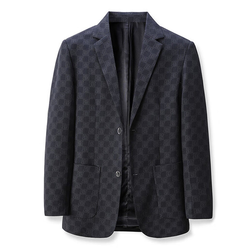 AX Armani brand casual suit men's jacket casual 2024 spring and autumn suit top style blue M size 170