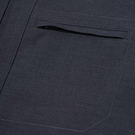 Goldlion GY Jacket Men's Autumn and Winter Warm Wool Top Lapel Jacket JWF0199-NK104 Gray M