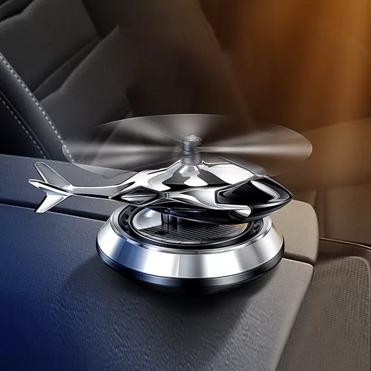 Yusenyi Mercedes-Benz Car Solar Aromatherapy S-Class E-Class E300GLE350 Perfume S400 Ornament GLS450 Car 1-Qingyang Osmanthus Light Energy Rotating Fashion Silver + 50ml Essence Supplement Liquid Other Fragrances