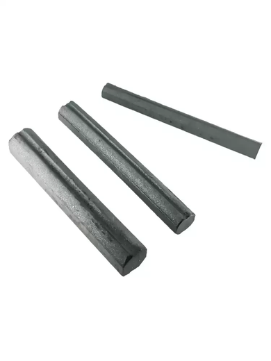 Manganese-zinc ferrite magnetic rod high-frequency welding rod high-power medium wave radio antenna inductor coil slotted magnetic rod 3*19 cylinder 10 pieces