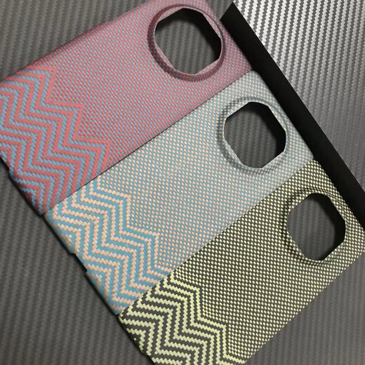 Huawei (HUAWEI) original quality Beijing rare product wavy pattern stitching Huawei mateX5 Kevlar mobile phone case slim classic 1500D rough crater single back cover Huawei Mate X5
