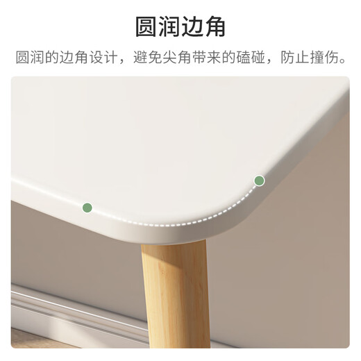 Xinyouliangjia computer desk desk desktop home student writing desk simple rental house small table sz03 100*50 white