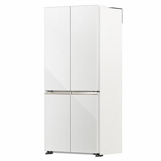 Panasonic panasonicNR-D521CG-W cross door 510 liter fully embedded automatic ice making silver ion sterilization crystal diamond white commercial freezer