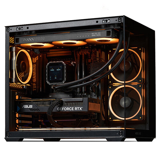 ASUS ROG family bucket 14600KF/RTX5060Ti RTX5070 computer host live broadcast e-sports Delta game design rendering desktop assembly complete machine DIY assembly machine with one 14600KF+RTX5060