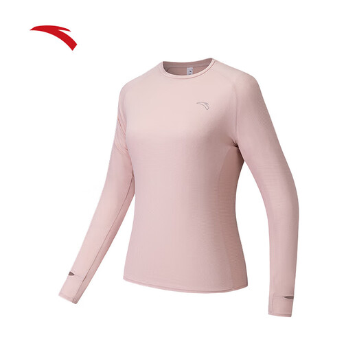 ANTA Quick-drying Master T丨Long-sleeved T-shirt for women autumn new breathable training clothes with fitness running sports tops