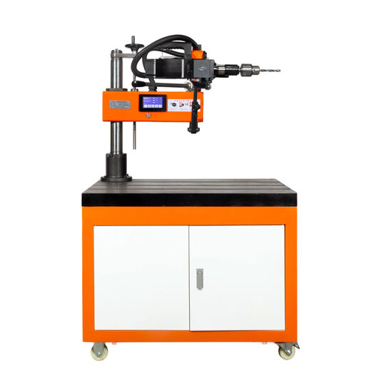 Lihongdi tapping and drilling all-in-one machine M3-M24 electric hand pressure drilling machine double-speed reduction tapping machine rocker arm tapping with workbench