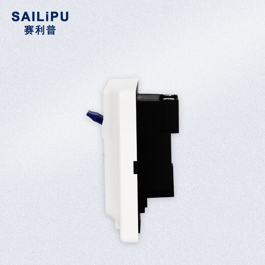 SAILiPU leakage protection switch 86 type leakage protector high power cabinet air conditioner electric water heater socket leakage protection switch concealed white wiring model 32A