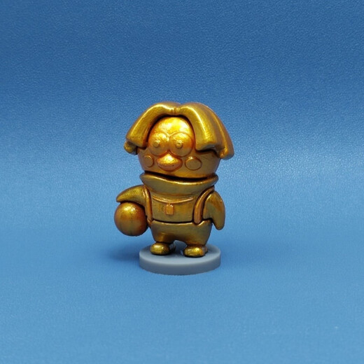 Love Firefly Assault Peripheral Figures Advanced Pet Expansion Box Storage Box Digital Commemorative Coins Children's Toys Solid Gold Overalls