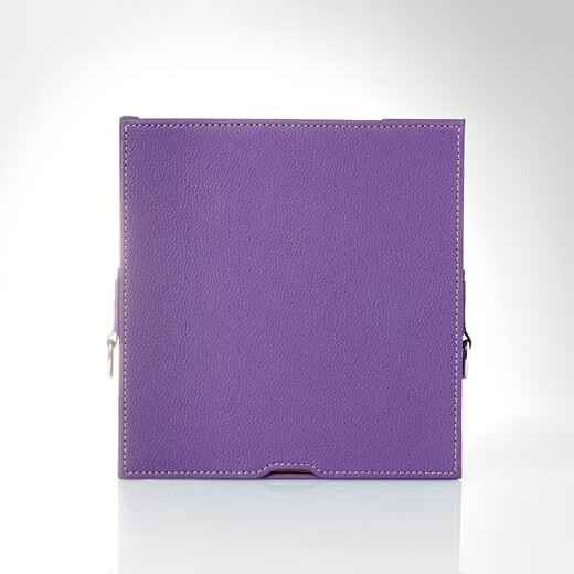 SHANLING EC Zero Portable CD Player Active Magnetic HiFi Walkman Bluetooth 5.3 CD Player Purple Leather Case