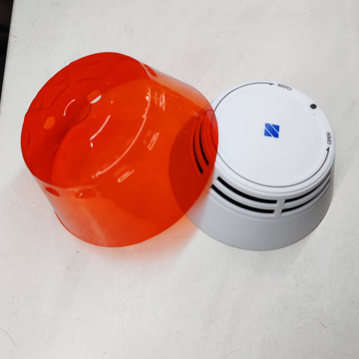 Jade Bird Bay Lida smoke detector dust cover Sanjiang fire smoke alarm decoration protective cover anti-pollution Sanjiang 930 Lida special dust cover