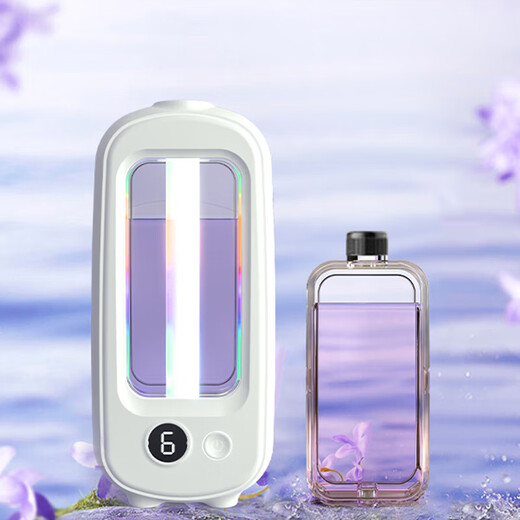 Aromatherapy machine hotel club KTV fresh air fragrance diffuser home atmosphere aromatherapy lamp automatic fragrance machine indoor bedroom fragrance machine bathroom toilet deodorization and deodorization X7 aromatherapy machine 1 set + perfume 1 bottle Powder Encounter Fragrance
