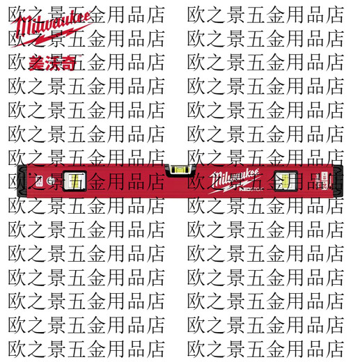 Meiwaqi REDSTICK advanced bone-shaped reinforced anti-fall level magnetic suction high-precision water balance tool 120cm (magnetic suction)