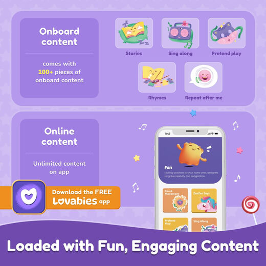 Shifu Singing and Talking Unicorn Friend Suitable for ages 3+ ZeeZee