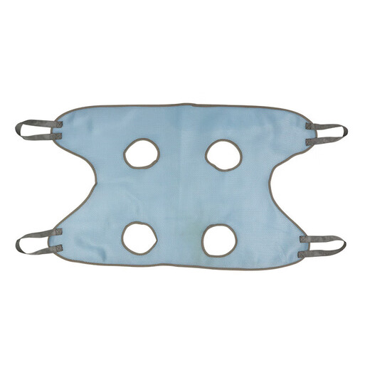 Cat nail clipper fixed bag anti-scratch and anti-bite artifact pet grooming hammock cat supplies washing cat bag shower Blue S size 81*48cm