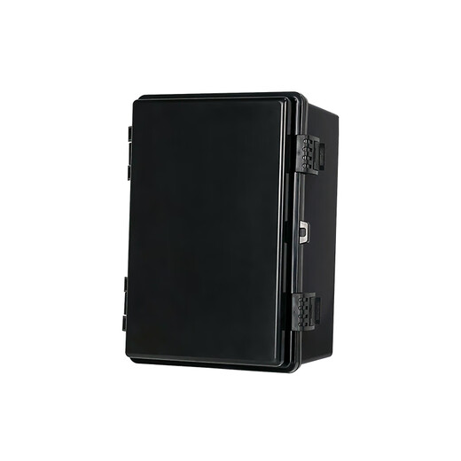 Black waterproof distribution box ip67 outdoor waterproof box defense engineering box insulated dustproof and waterproof black waterproof box black cover with bottom plate customized white