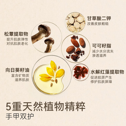 Jingjing Tokyo essential oil fragrance hand cream 3 pack (moonfall sandalwood + morning pine forest + noon quiet cypress) moisturizing milk for men and women