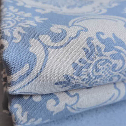 Yusenyi Tianjin old canvas bed simple cotton old canvas mat thickened 1.8m bed coarse cloth sheets kindergarten linen dormitory cyan fruit green double bed 200cm*230cm