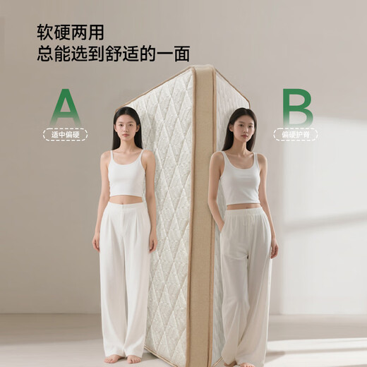 Hemp Master Jute Mattress Firm Mat Waist and Spine Protection Home Bedroom Can Be Customized M77 1.8*2 Meter Hard Sleeping Feel