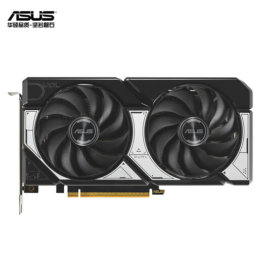 ASUS RTX 5060 4060 8G Snow Leopard/Megalodon/Tianxuan TX/E-sports agent TUF desktop computer game e-sports independent graphics card Black Myth Wukong DUAL RTX5060 O8G Snow Leopard