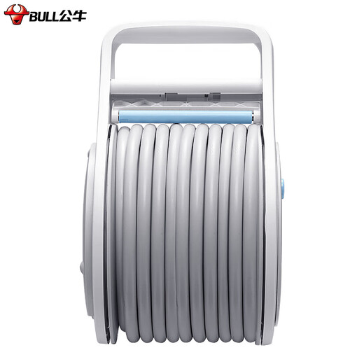 Bull (BULL) overheat protection engineering terminal block/engineering cable reel/overheat protection cable reel socket/socket strip for engineering use 3 positions 10 meters GN-802