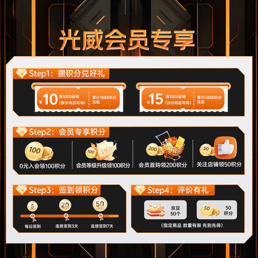 光威（Gloway）1TB SSD固态硬盘 SATA3.0 500MB/s 笔记本/台式机通用 悍将系列