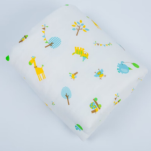 Xiqinbao baby quilt newborn baby cotton quilt kindergarten quilt 120*150cm pony 2.3Jin Jin equal to 0.5kg